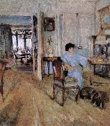 Edouard Vuillard Sharon and restaurants oil